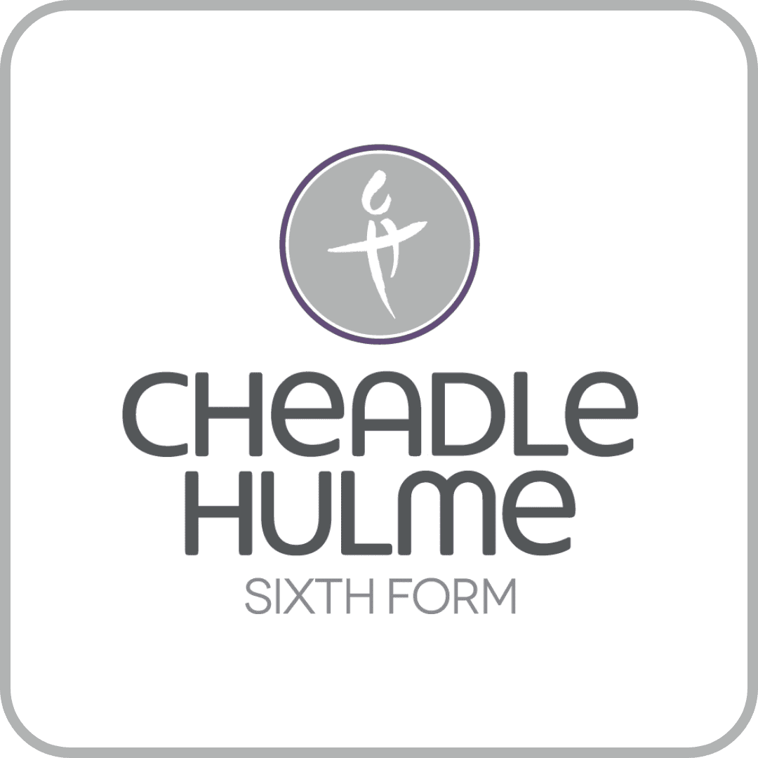 Cheadle Hulme Sixth Form logo button