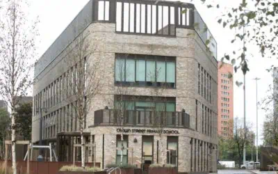 Crown Street Primary School: the first school to open in Manchester city centre for nearly twenty years