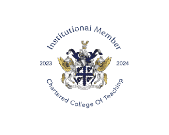 Image of the Chartered College of Teaching logo