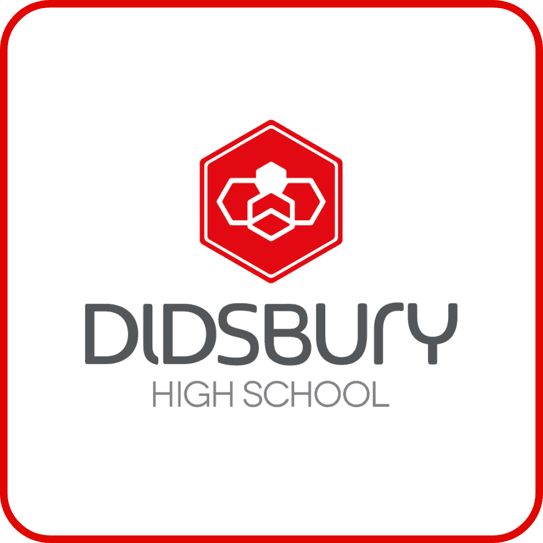 Didsbury High School logo button