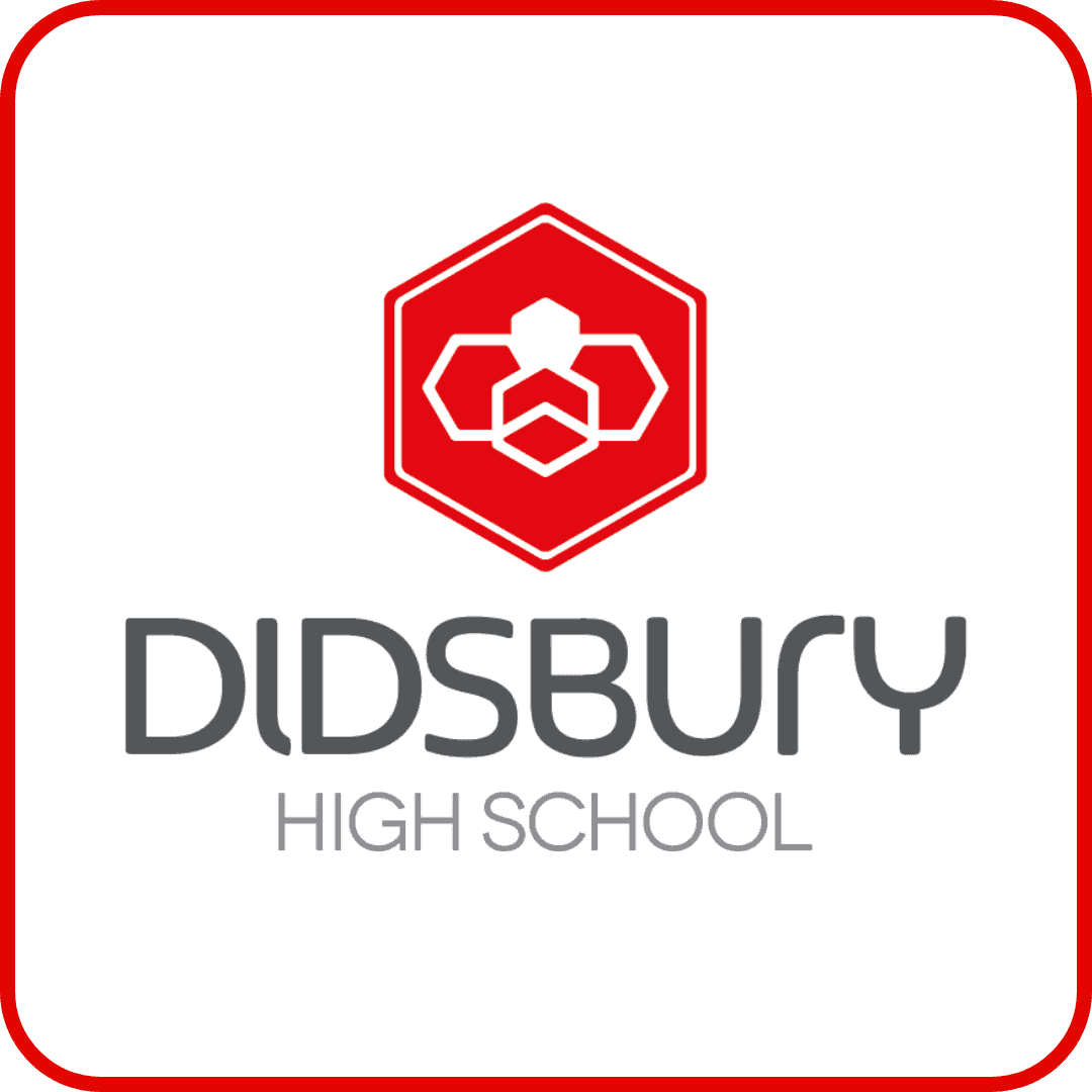 Didsbury High School logo button