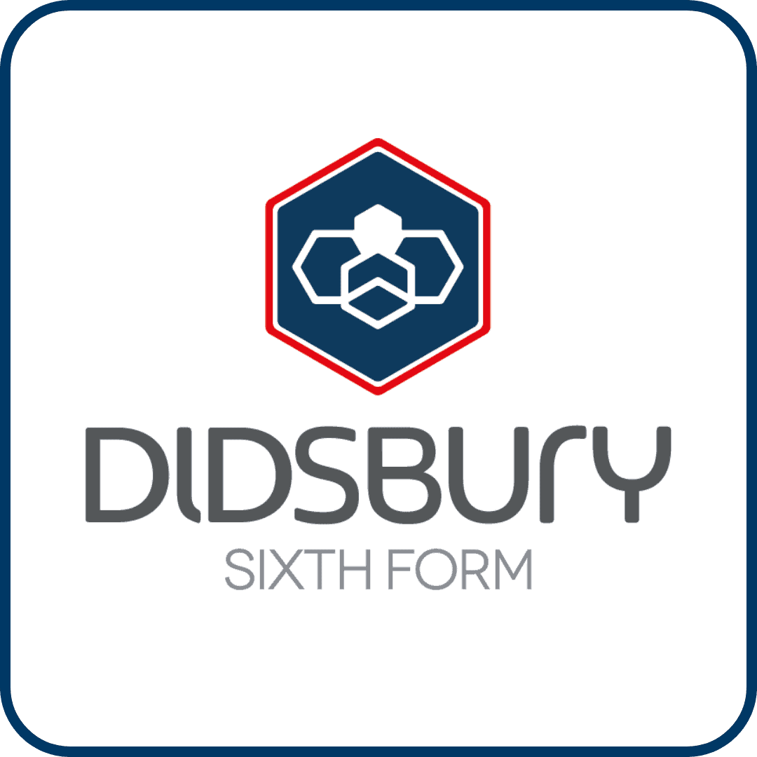 Didsbury Sixth Form logo button