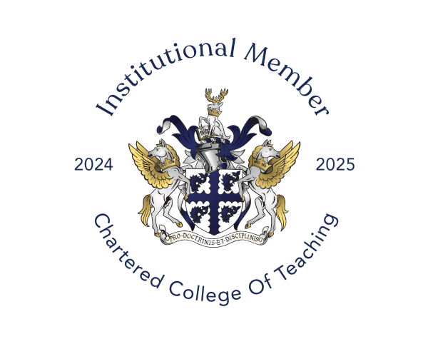 Image of the Chartered College of Teaching logo