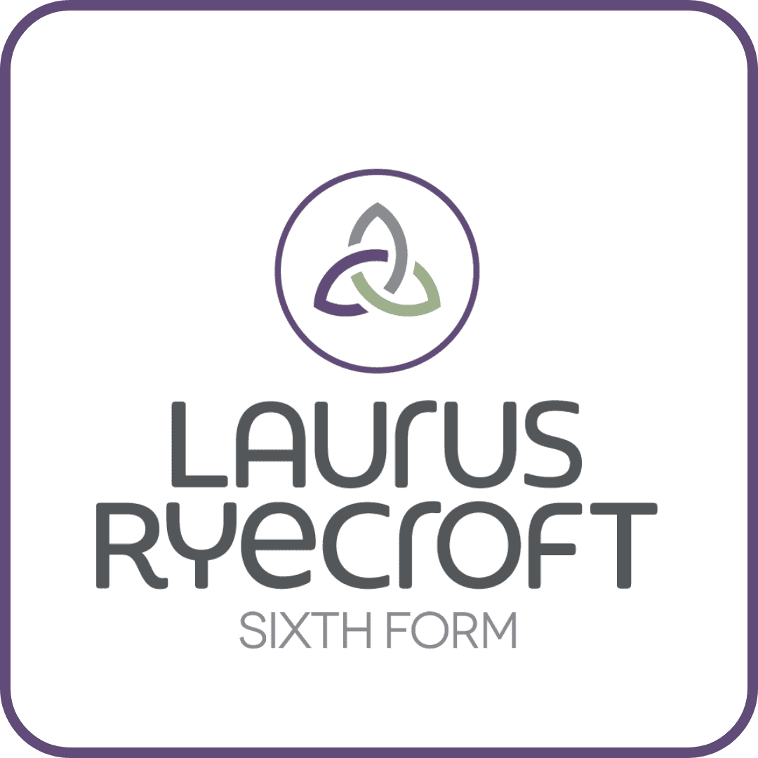 Laurus Ryecroft Sixth Form logo button