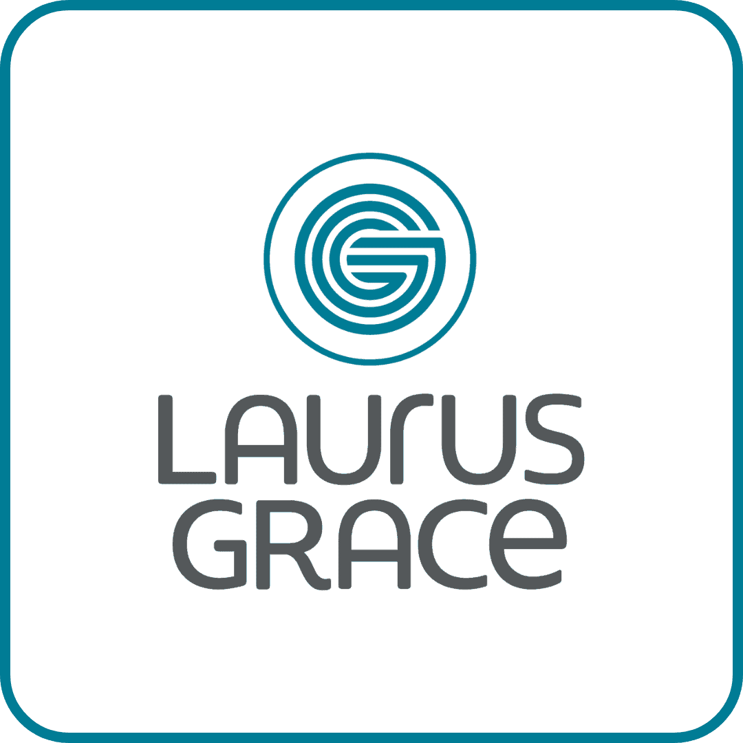 Laurus Grace logo button