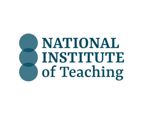 National Institute of Teaching Logo in Teal