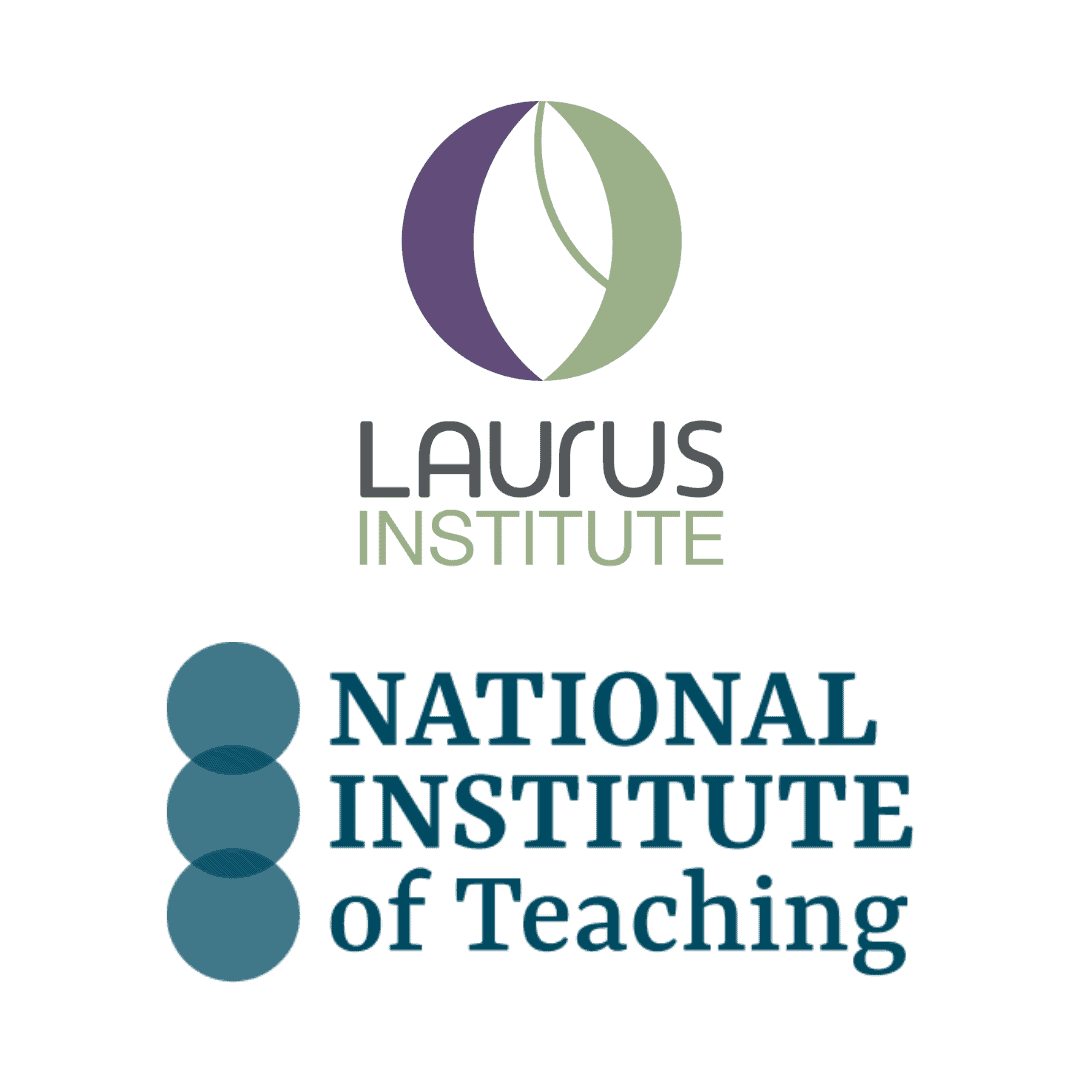 Image of the National Institute of Teaching logo.