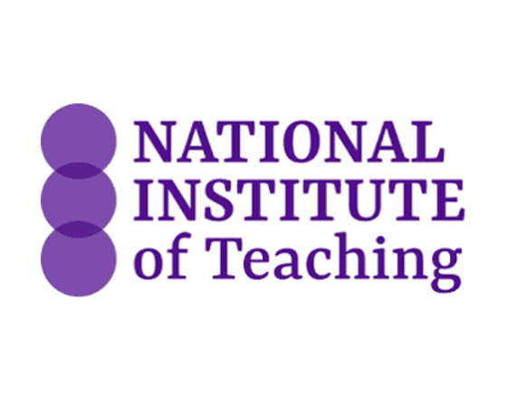 Image of National Institute of Teaching logo