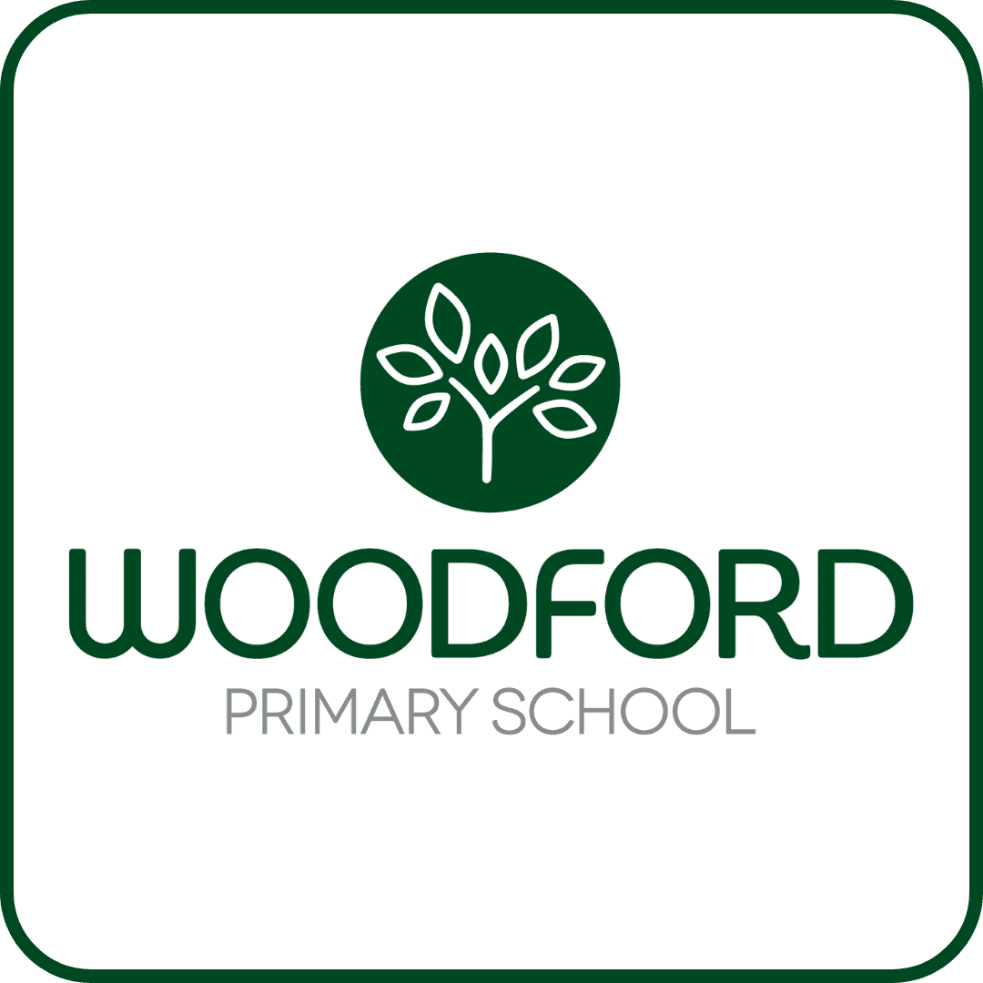 Woodford Primary School logo button